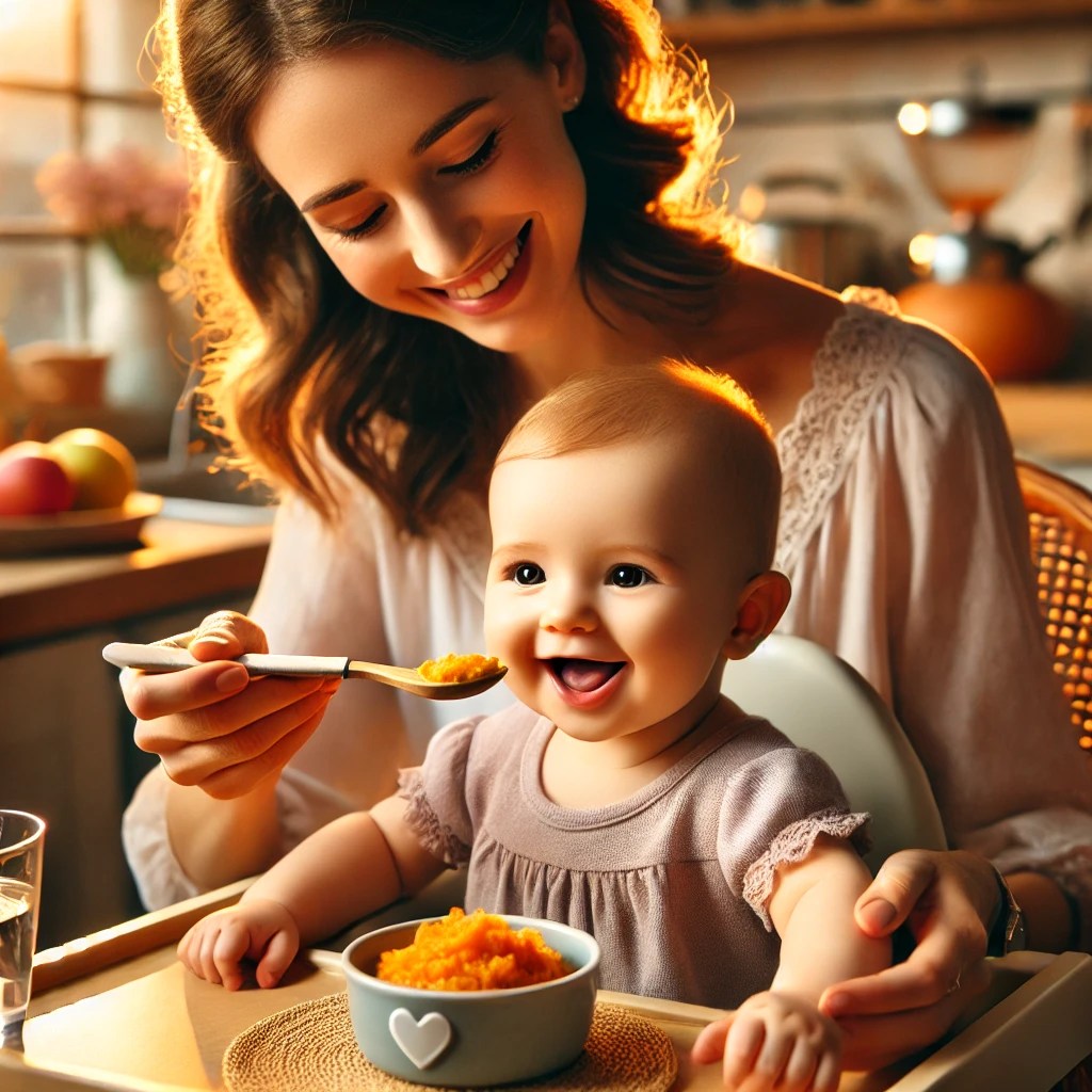 Հավելյալ սնունդը 6 ամսականից հետո