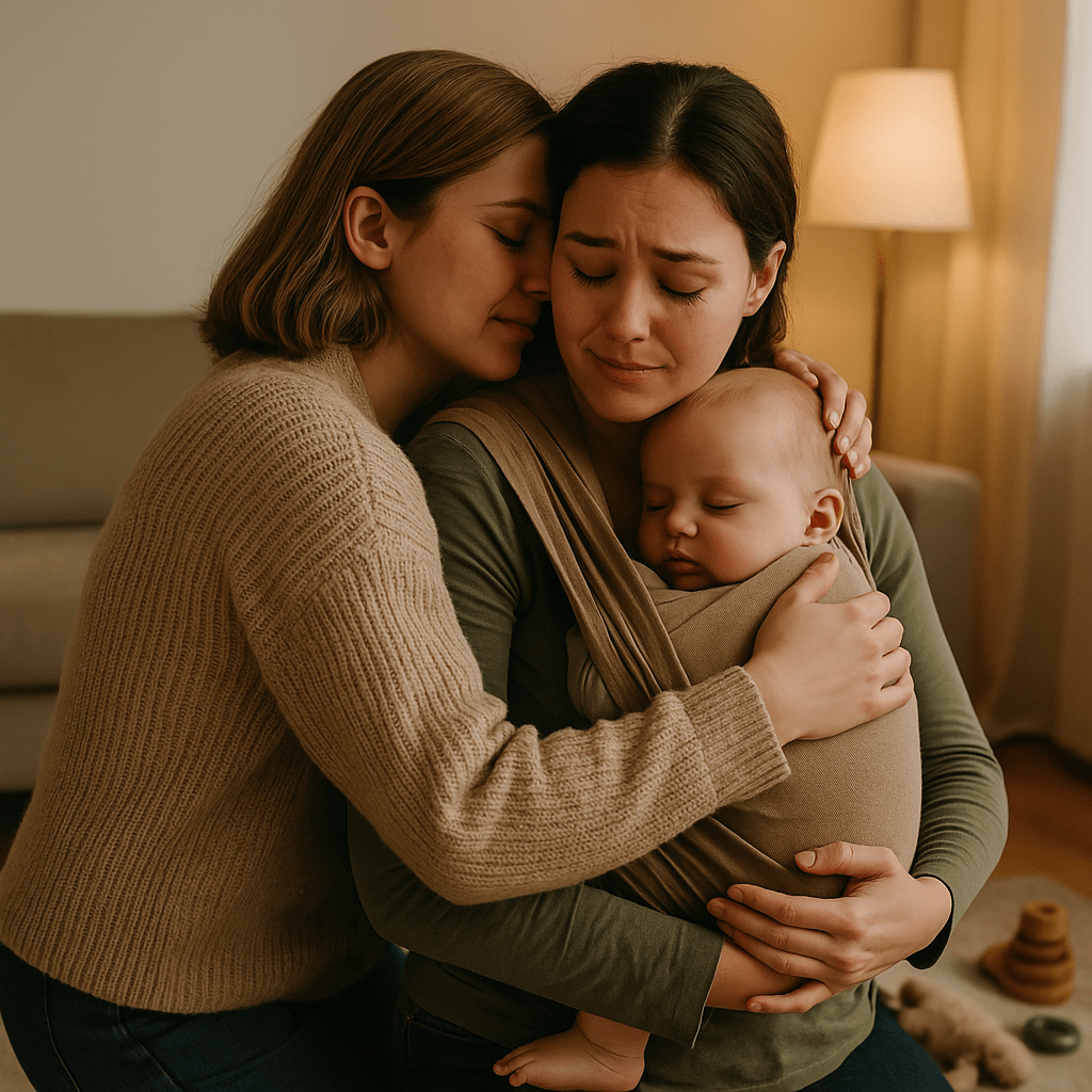 մայրության ճանապարհին