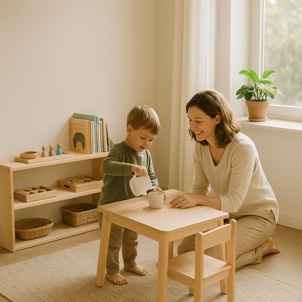 մոնտեսորիի սկզբունքներ